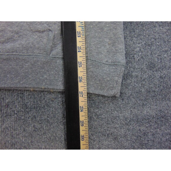 Mercer Bears Hoodie Mens XL Gray League TriBlend Sweatshirt‎ EST. 1833 Bear Logo - Picture 7 of 9